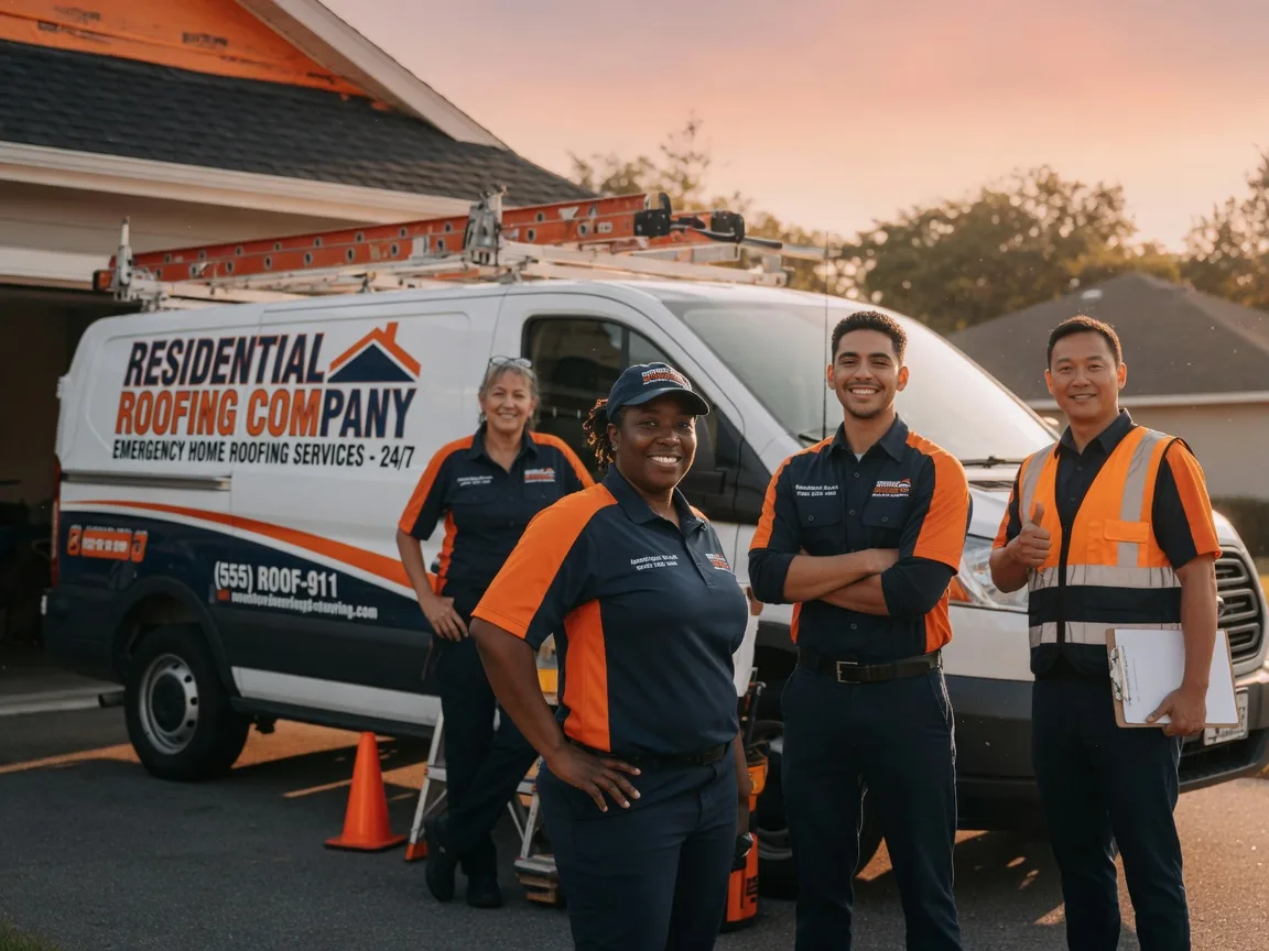 Emergency Roof Repair company in Winston, MO